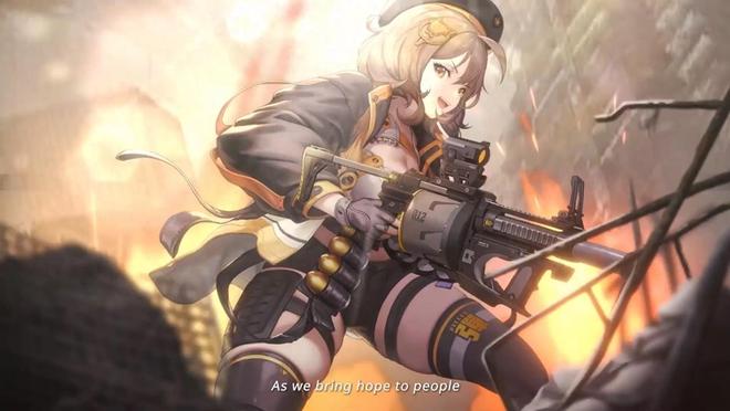 少女射击+抖臀神技首日预约破350万瓦力棋牌游戏必玩神作！《胜利女神》美(图3)