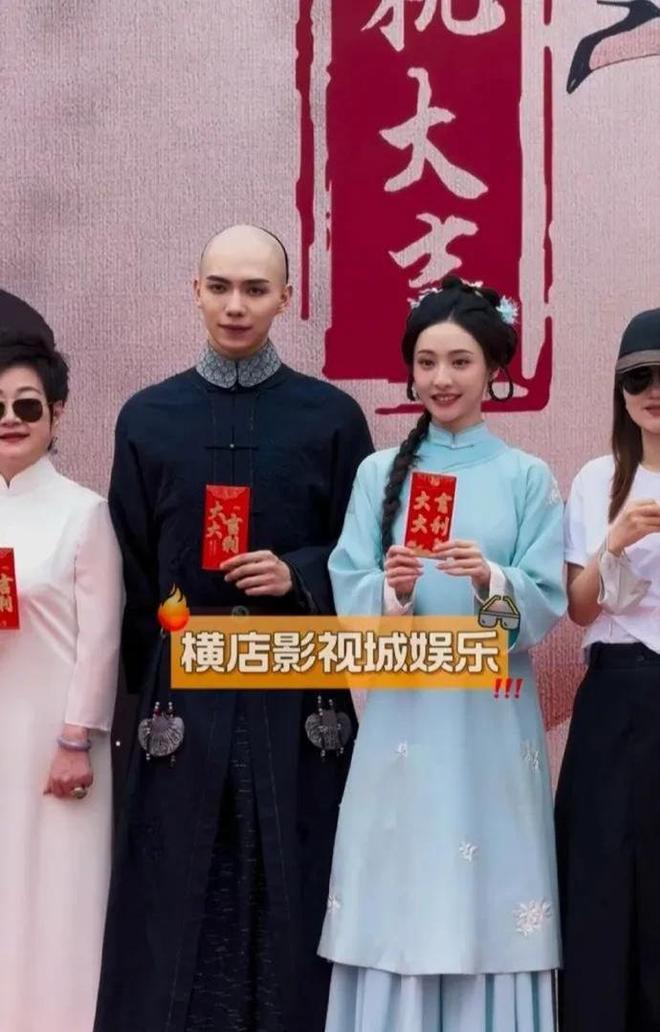 媳操刀女主颜值碾压原版男主一言难尽瓦力棋牌游戏新《还珠》开机！琼瑶儿(图26)